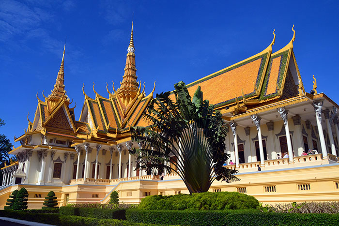 visiter phnom penh palais royal